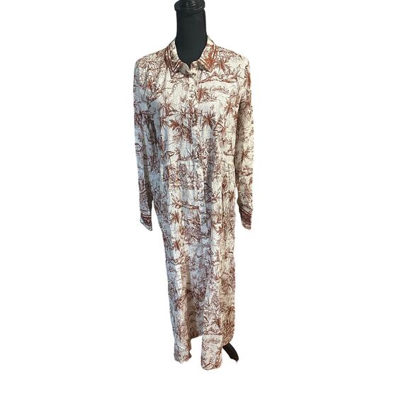 Johnny Was Jade Rho Tiered Midi Dress – Floral Boho Style, Women’s - Picture 1 of 9